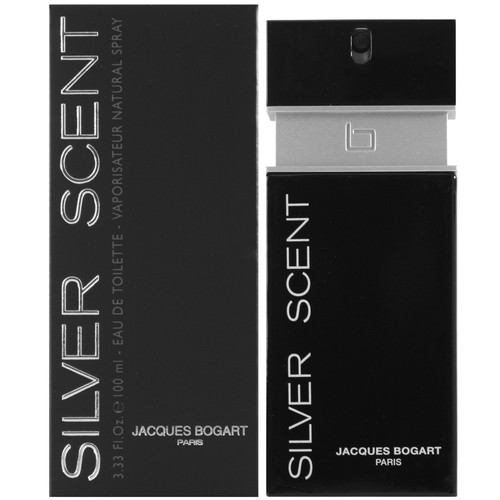 BOGART SILVER SCENT 3.4 EDT SP FOR MEN BOGART SILVER SCENT 3.4 EDT SP FOR MEN