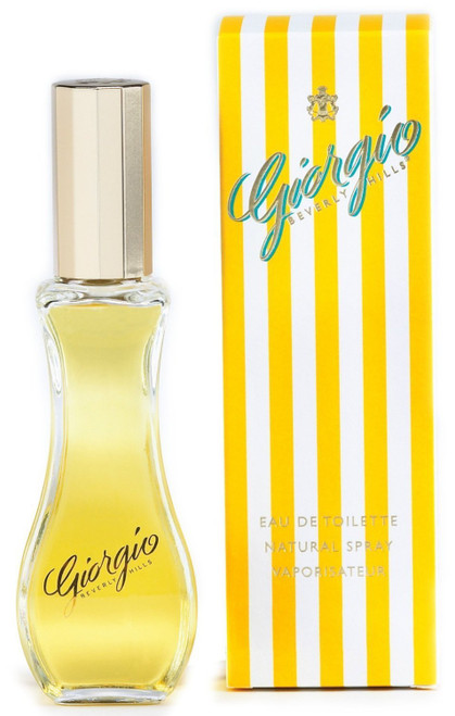 GIORGIO YELLOW 3 OZ EAU DE TOILETTE SPRAY FOR WOMEN