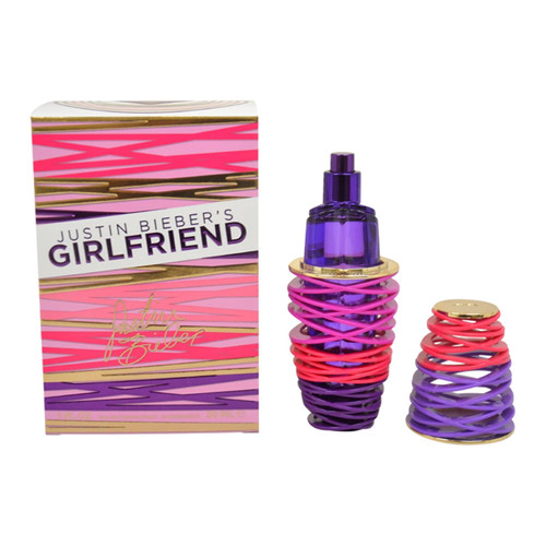 JUSTIN BIEBER GIRLFRIEND 1 OZ EAU DE PARFUM SPRAY FOR WOMEN JUSTIN BIEBER GIRLFRIEND 1 OZ EAU DE PARFUM SPRAY FOR WOMEN