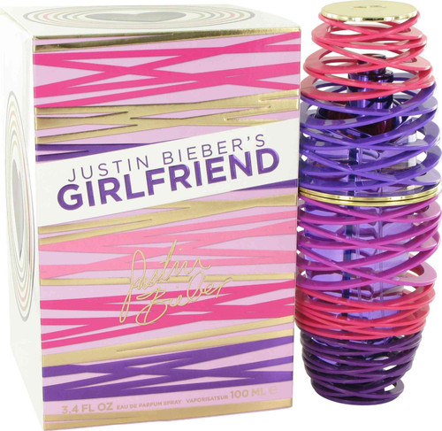 JUSTIN BIEBER GIRLFRIEND 3.4 EAU DE PARFUM SPRAY JUSTIN BIEBER GIRLFRIEND 3.4 EAU DE PARFUM SPRAY