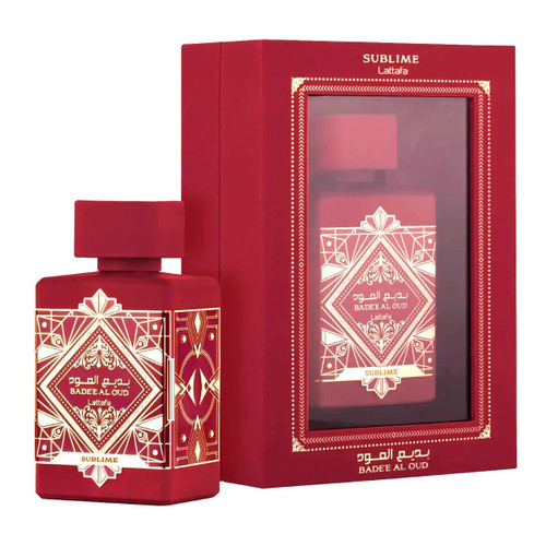 LATTAFA BADE'E AL OUD SUBLIME 3.4 EAU DE PARFUM SPRAY LATTAFA BADE'E AL OUD SUBLIME 3.4 EAU DE PARFUM SPRAY