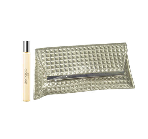 JIMMY CHOO ILLICIT 2 PCS SET FOR WOMEN: 0.25 EAU DE PARFUM SPRAY + POUCH JIMMY CHOO ILLICIT 2 PCS SET FOR WOMEN: 0.25 EAU DE PARFUM SPRAY + POUCH