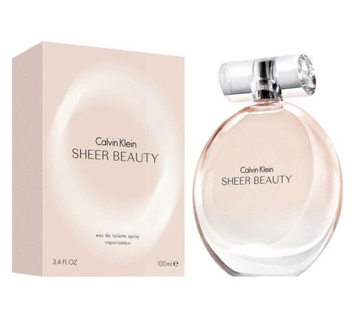 CK SHEER BEAUTY 3.4 EAU DE TOILETTE SPRAY FOR WOMEN