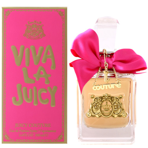 VIVA LA JUICY 3.4 EAU DE PARFUM SPRAY VIVA LA JUICY 3.4 EAU DE PARFUM SPRAY