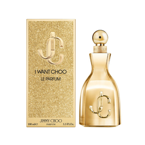 JIMMY CHOO I WANT CHOO LE PARFUM 3.3 PARFUM SPRAY FOR WOMEN JIMMY CHOO I WANT CHOO LE PARFUM 3.3 PARFUM SPRAY FOR WOMEN