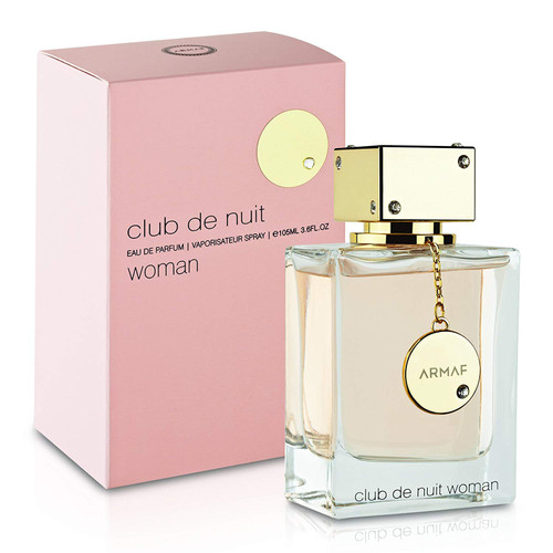 ARMAF CLUB DE NUIT 3.6 EAU DE PARFUM SPRAY FOR WOMEN ARMAF CLUB DE NUIT 3.6 EAU DE PARFUM SPRAY FOR WOMEN