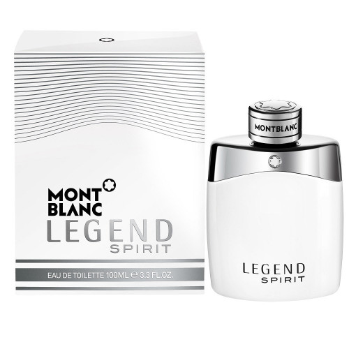 MONT BLANC LEGEND SPIRIT 3.3 EAU DE TOILETTE SPRAY FOR MEN