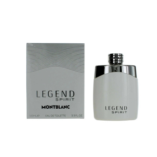 MONT BLANC LEGEND SPIRIT 3.3 EAU DE TOILETTE SPRAY FOR MEN MONT BLANC LEGEND SPIRIT 3.3 EAU DE TOILETTE SPRAY FOR MEN