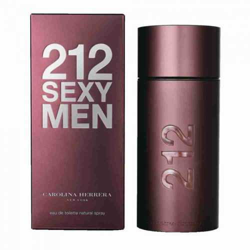 212 SEXY 3.4 EAU DE TOILETTE SPRAY FOR MEN 212 SEXY 3.4 EAU DE TOILETTE SPRAY FOR MEN