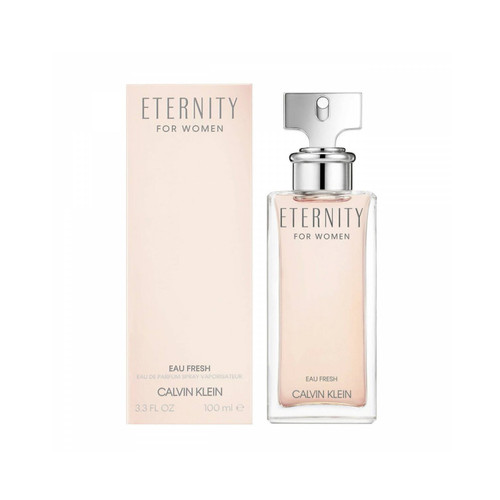 ETERNITY EAU FRESH 3.4 EAU DE PARFUM SPRAY FOR WOMEN