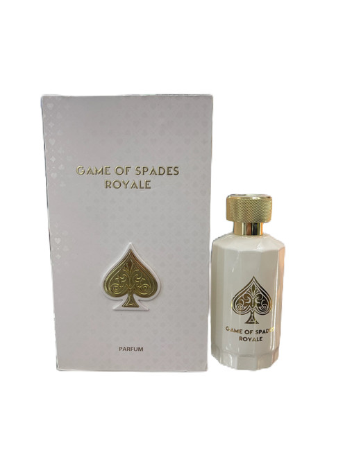 JO MILANO PARIS GAME OF SPADES ROYALE 3.4 PARFUM SPARY JO MILANO PARIS GAME OF SPADES ROYALE 3.4 PARFUM SPARY
