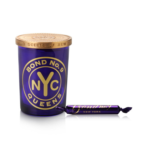 BOND NO. 9 QUEENS SCENTED CANDLE