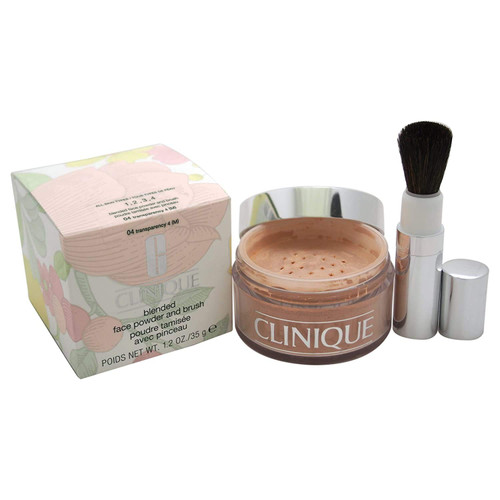 CLINIQUE BLENDED 1.2 FACE POWDER #04 TRANSPARENCY