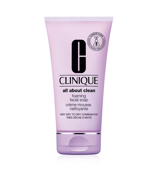 CLINIQUE ALL ABOUT CLEAN 5 OZ FOAMING FACIAL SOAP