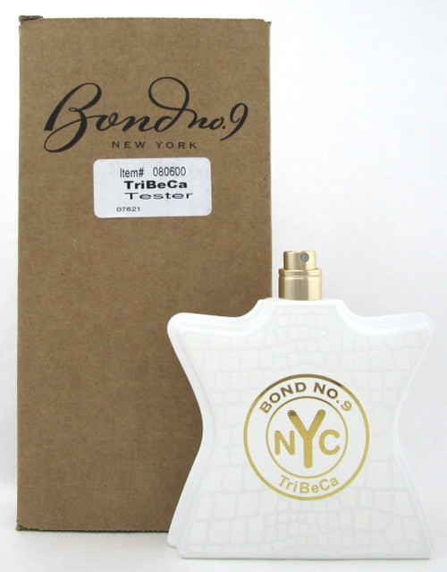BOND NO. 9 TRIBECA TESTER 3.4 EAU DE PARFUM SPRAY BOND NO. 9 TRIBECA TESTER 3.4 EAU DE PARFUM SPRAY