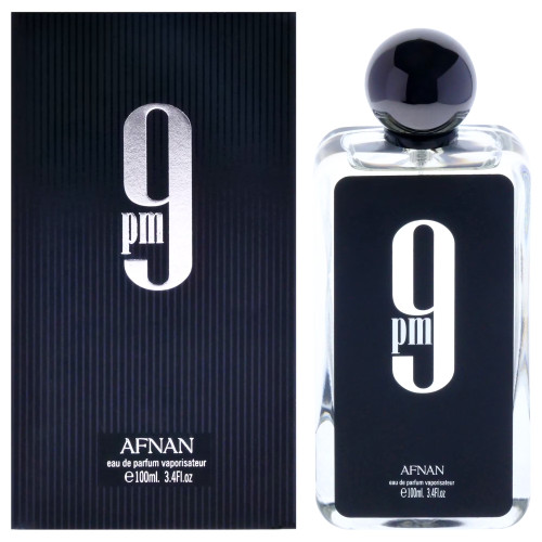 AFNAN 9 PM 3.4 EAU DE PARFUM SPRAY FOR MEN