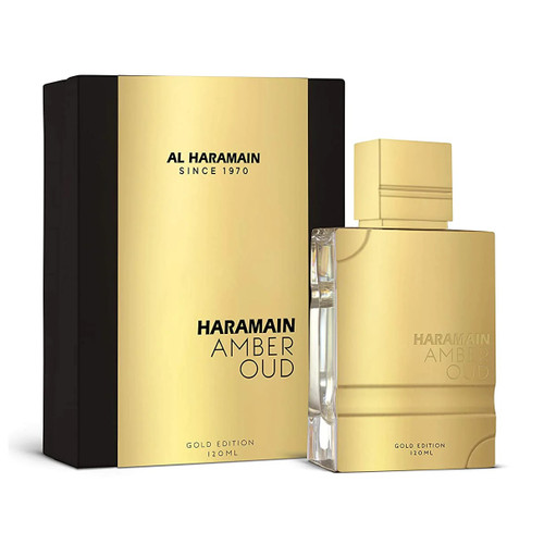 AL HARAMAIN AMBER OUD GOLD EDITION 4 OZ EAU DE PARFUM SPRAY AL HARAMAIN AMBER OUD GOLD EDITION 4 OZ EAU DE PARFUM SPRAY