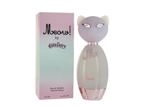 KATY PERRY MEOW 3.4 EAU DE PARFUM SPRAY KATY PERRY MEOW 3.4 EAU DE PARFUM SPRAY