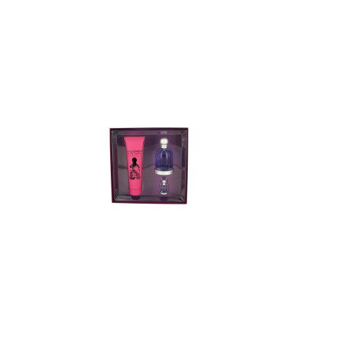 HALLOWEEN 3 PCS SET FOR WOMEN: 3.4 EDT SP + 4.5 ML EDT MINI + 5 OZ BODY LOTION