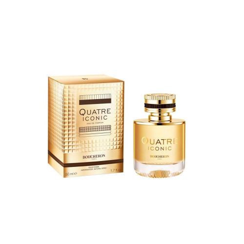 BOUCHERON QUATRE ICONIC 1.7 EAU DE PARFUM SPRAY FOR WOMEN