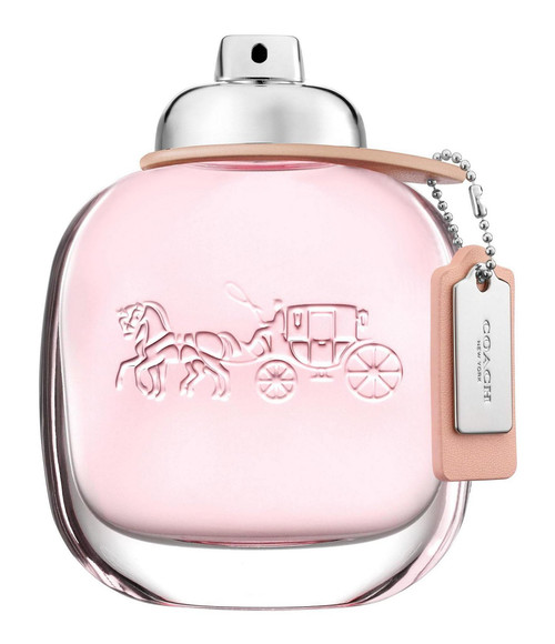 COACH NEW YORK TESTER 3 OZ EDT SP FOR WOMEN