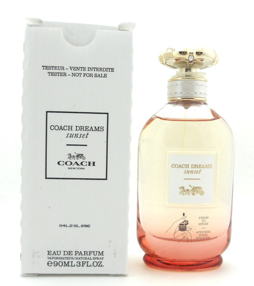 COACH DREAMS SUNSET TESTER 3 OZ EAU DE PARFUM SPRAY FOR WOMEN