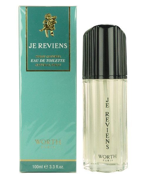 JE REVIENS WORTH 3.3 EAU DE TOILETTE SPRAY JE REVIENS WORTH 3.3 EAU DE TOILETTE SPRAY