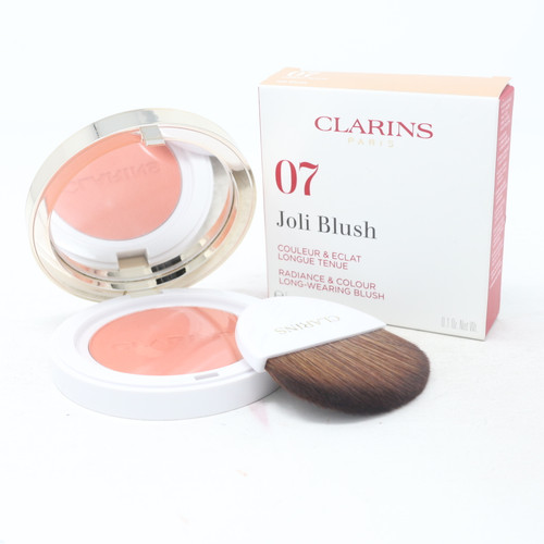 CLARINS 0.1 JOLI BLUSH #07 CHEEKY PEACH