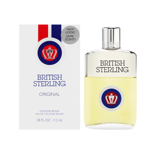 BRITISH STERLING 3.8 COLOGNE SPLASH