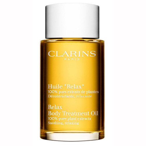 CLARINS 3.4 RELAX BODY TREATMENT OIL