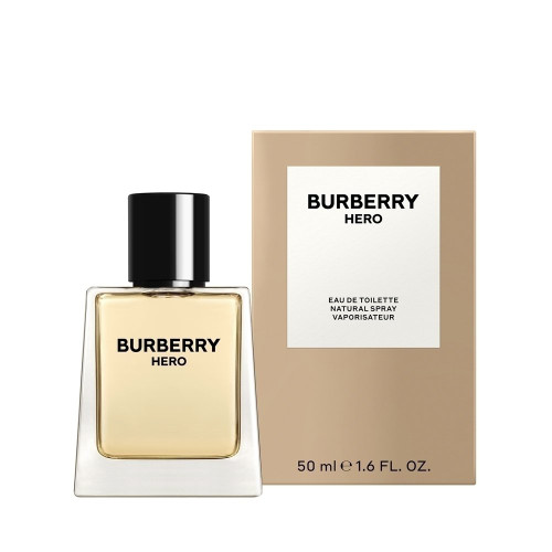 BURBERRY HERO 1.6 EAU DE TOILLETE SPRAY FOR MEN BURBERRY HERO 1.6 EAU DE TOILLETE SPRAY FOR MEN