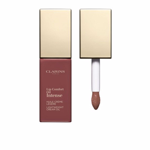 CLARINS 0.2 LIP COMFORT OIL INTENSE #01 INTENSE NUDE