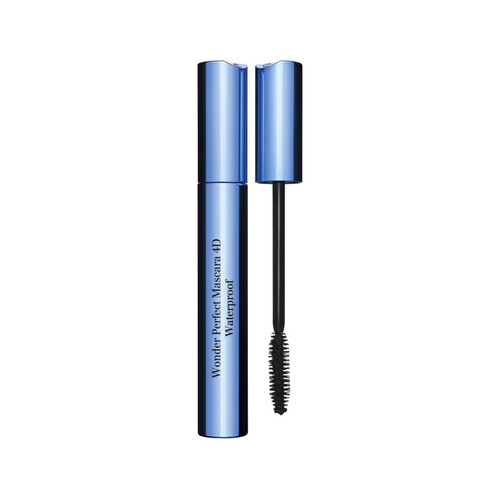 CLARINS 0.2 WONDER PERFECT MASCARA 4D WATERPROOF #01 PERFECT BLACK