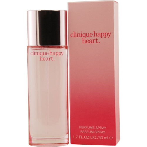 CLINIQUE HAPPY HEART 1.7 EAU DE PARFUM SPRAY FOR WOMEN CLINIQUE HAPPY HEART 1.7 EAU DE PARFUM SPRAY FOR WOMEN