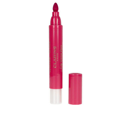 CLARINS 0.1 + 0.04 LIP TWIST DUO WATER TINT & BALM #02 PURPLE ESCAPE