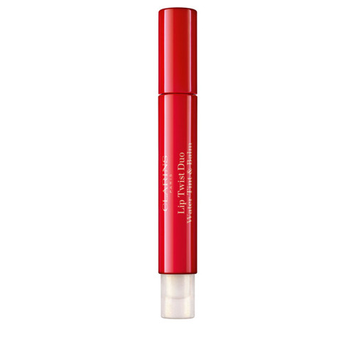 CLARINS 0.1 + 0.04 LIP TWIST DUO WATER TINT & BALM #03 CORAL SUNRISE CLARINS 0.1 + 0.04 LIP TWIST DUO WATER TINT & BALM #03 CORAL SUNRISE