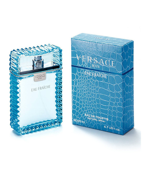 VERSACE EAU FRAICHE 6.7 EAU DE TOILETTE SPRAY FOR MEN VERSACE EAU FRAICHE 6.7 EAU DE TOILETTE SPRAY FOR MEN