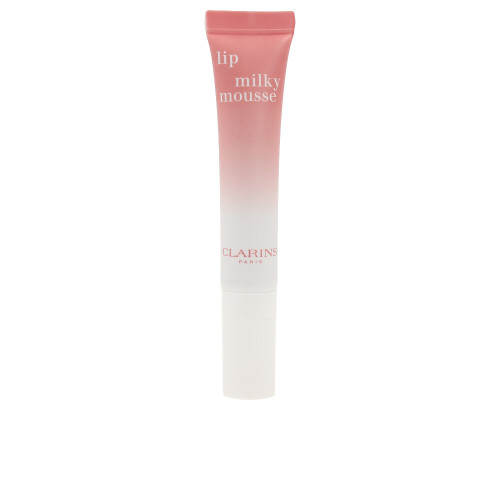 CLARINS 0.3 LIP MILKY MOUSSE #07 MILKY LILAC PINK CLARINS 0.3 LIP MILKY MOUSSE #07 MILKY LILAC PINK