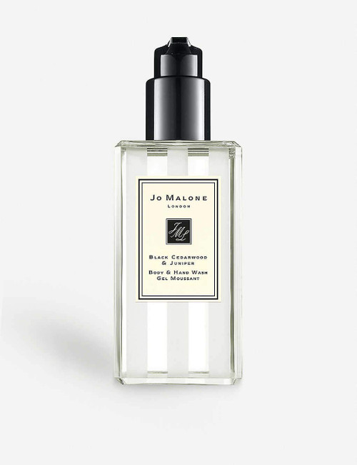JO MALONE BLACK CEDARWOOD & JUNIPER 8.5 BODY WASH