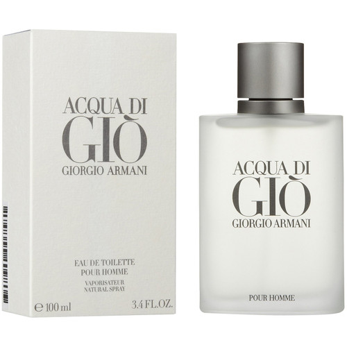 ACQUA DI GIO 3.4 EAU DE TOILETTE SPRAY FOR MEN ACQUA DI GIO 3.4 EAU DE TOILETTE SPRAY FOR MEN