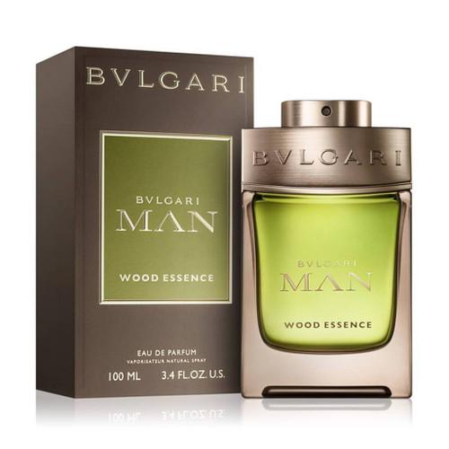BVLGARI MAN WOOD ESSENCE 3.4 EAU DE PARFUM SPRAY BVLGARI MAN WOOD ESSENCE 3.4 EAU DE PARFUM SPRAY