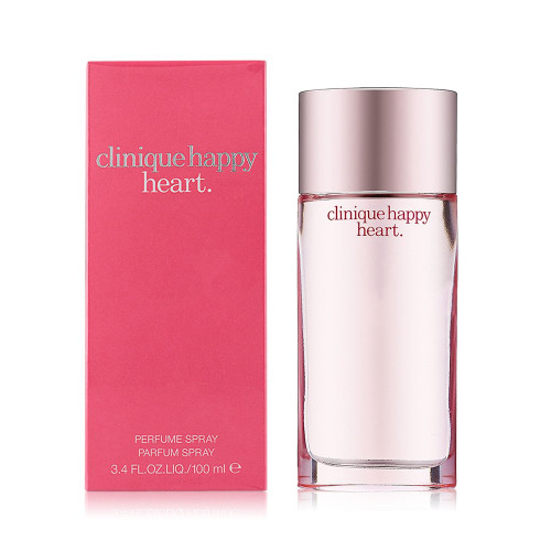 CLINIQUE HAPPY HEART 3.4 EAU DE PARFUM SPRAY FOR WOMEN CLINIQUE HAPPY HEART 3.4 EAU DE PARFUM SPRAY FOR WOMEN