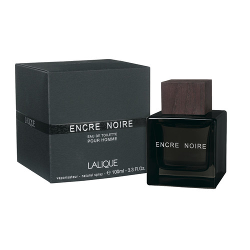 LALIQUE ENCRE NOIRE 3.4 EAU DE TOILETTE SPRAY FOR MEN LALIQUE ENCRE NOIRE 3.4 EAU DE TOILETTE SPRAY FOR MEN