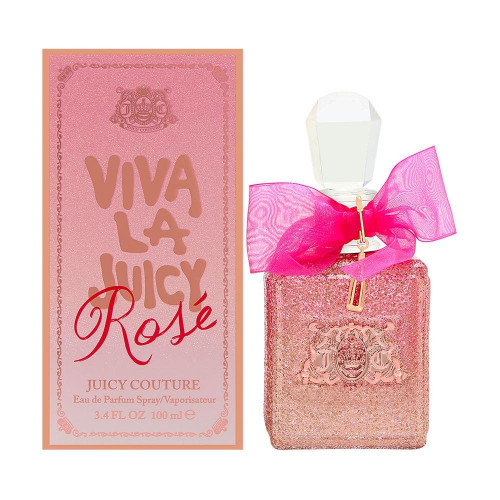 VIVA LA JUICY ROSE 3.4 EAU DE PARFUM SPRAY VIVA LA JUICY ROSE 3.4 EAU DE PARFUM SPRAY