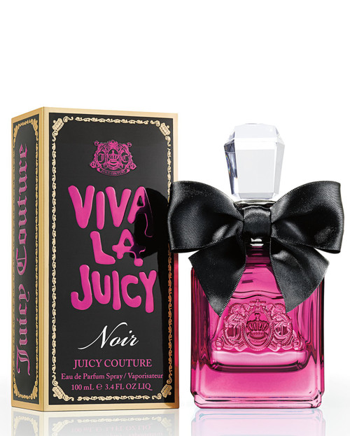VIVA LA JUICY NOIR 3.4 EAU DE PARFUM SPRAY FOR WOMEN VIVA LA JUICY NOIR 3.4 EAU DE PARFUM SPRAY FOR WOMEN