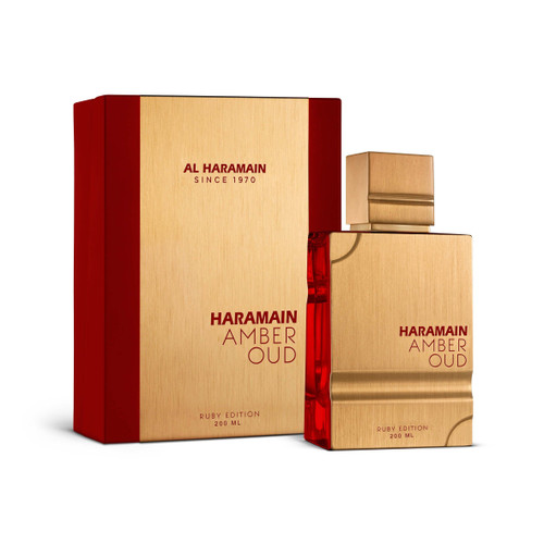 AL HARAMAIN AMBER OUD RUBY EDITION 6.8 EAU DE PARFUM SPRAY AL HARAMAIN AMBER OUD RUBY EDITION 6.8 EAU DE PARFUM SPRAY