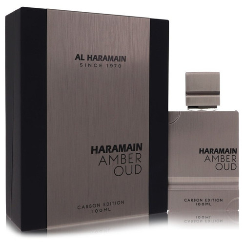 AL HARAMAIN AMBER OUD CARBON EDITION 3.4 EAU DE PARFUM SPRAY AL HARAMAIN AMBER OUD CARBON EDITION 3.4 EAU DE PARFUM SPRAY