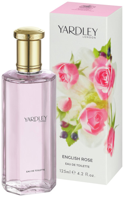 YARDLEY ENGLISH ROSE 4.2 EDT SP YARDLEY ENGLISH ROSE 4.2 EDT SP