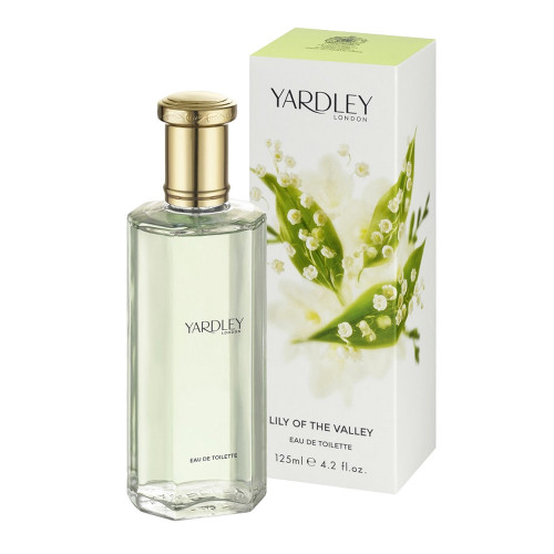 YARDLEY LILY OF THE VALLEY 4.2 EDT SP YARDLEY LILY OF THE VALLEY 4.2 EDT SP