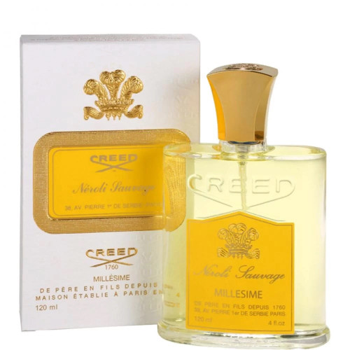 CREED NEROLI SAUVAGE 4 OZ EAU DE PARFUM SPRAY FOR MEN